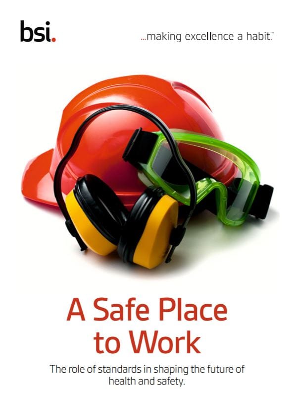 A safe place to work report BSI Malaysia